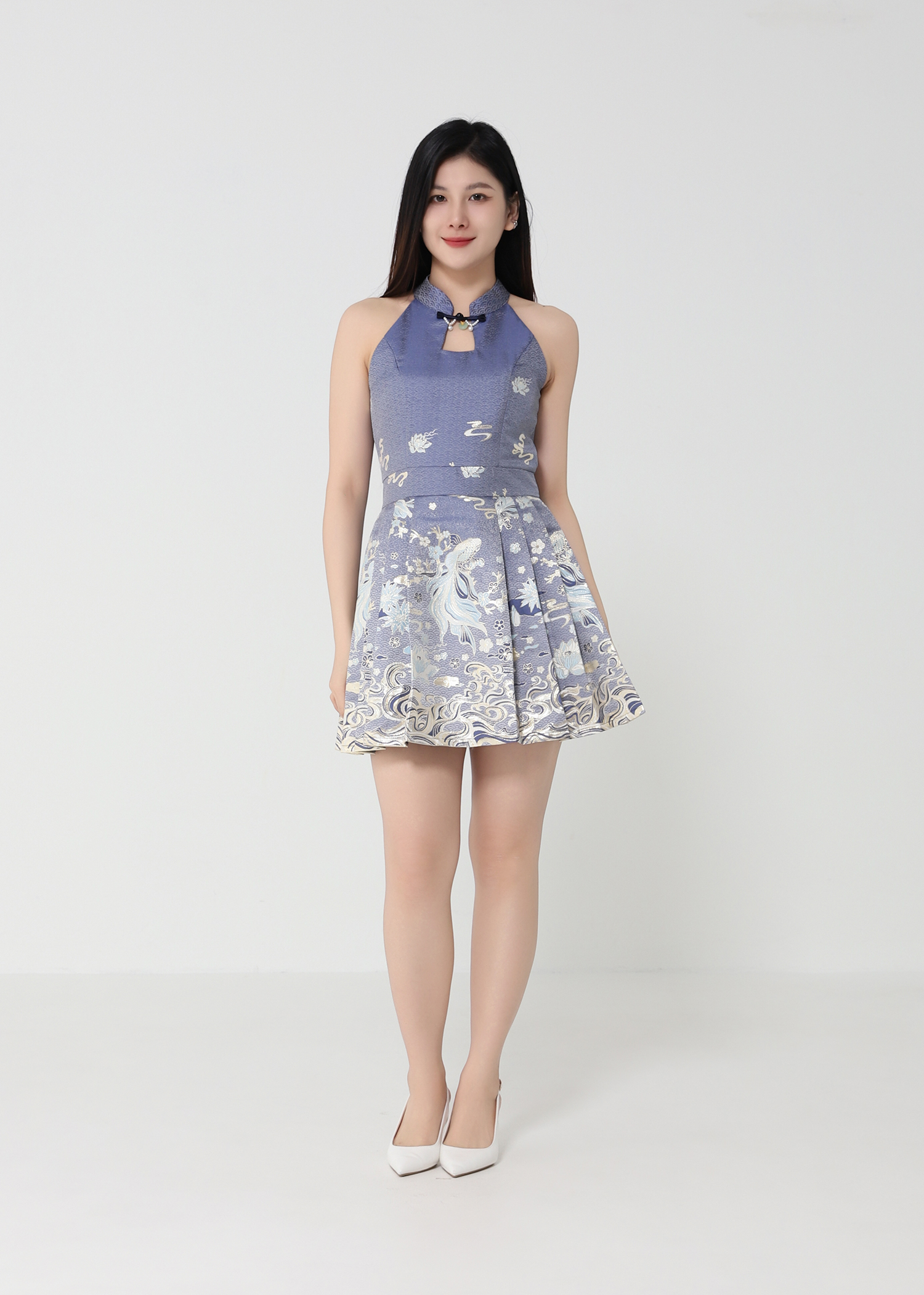 New Year Wear Jumpsuit 48588