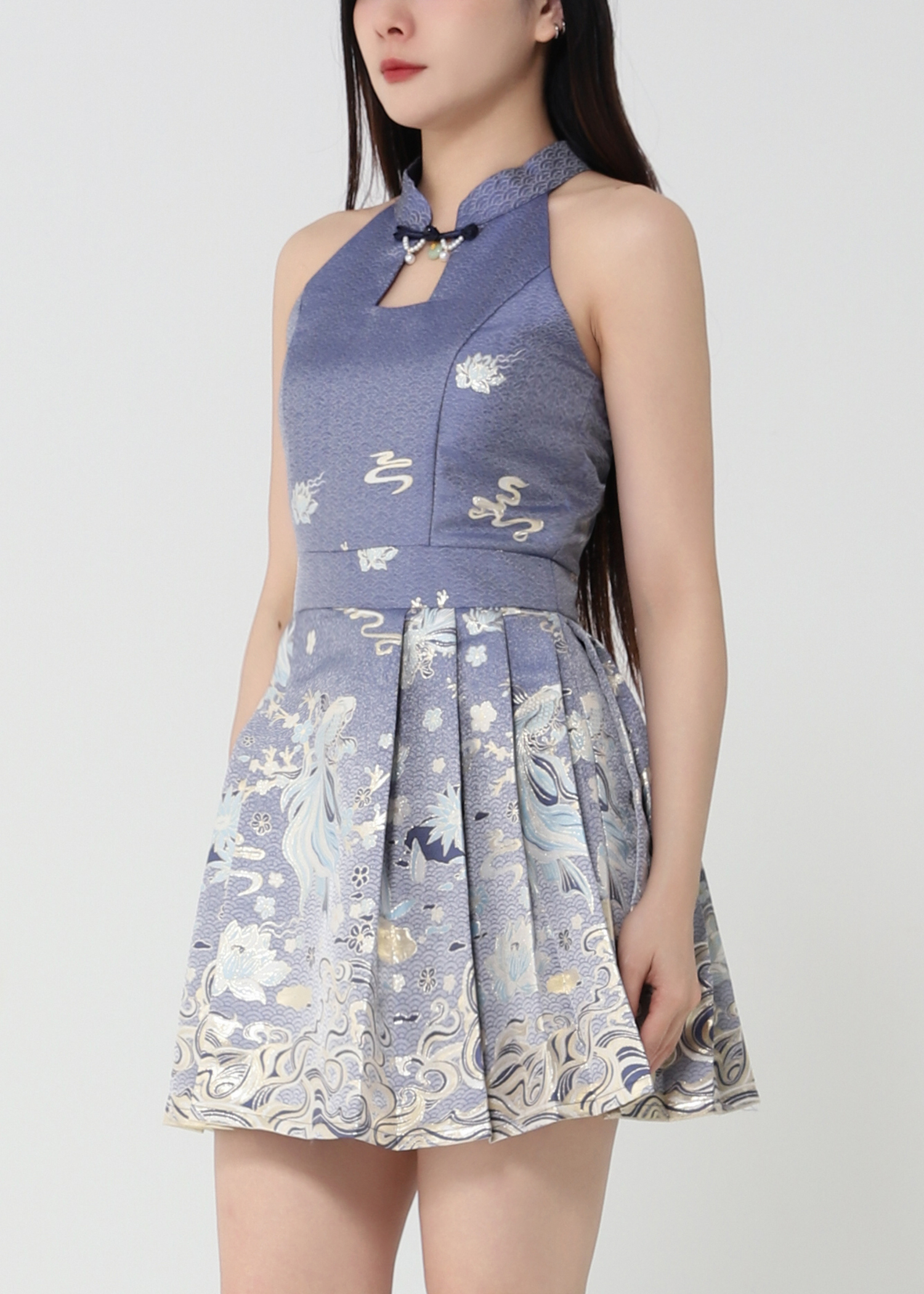 New Year Wear Jumpsuit 48588