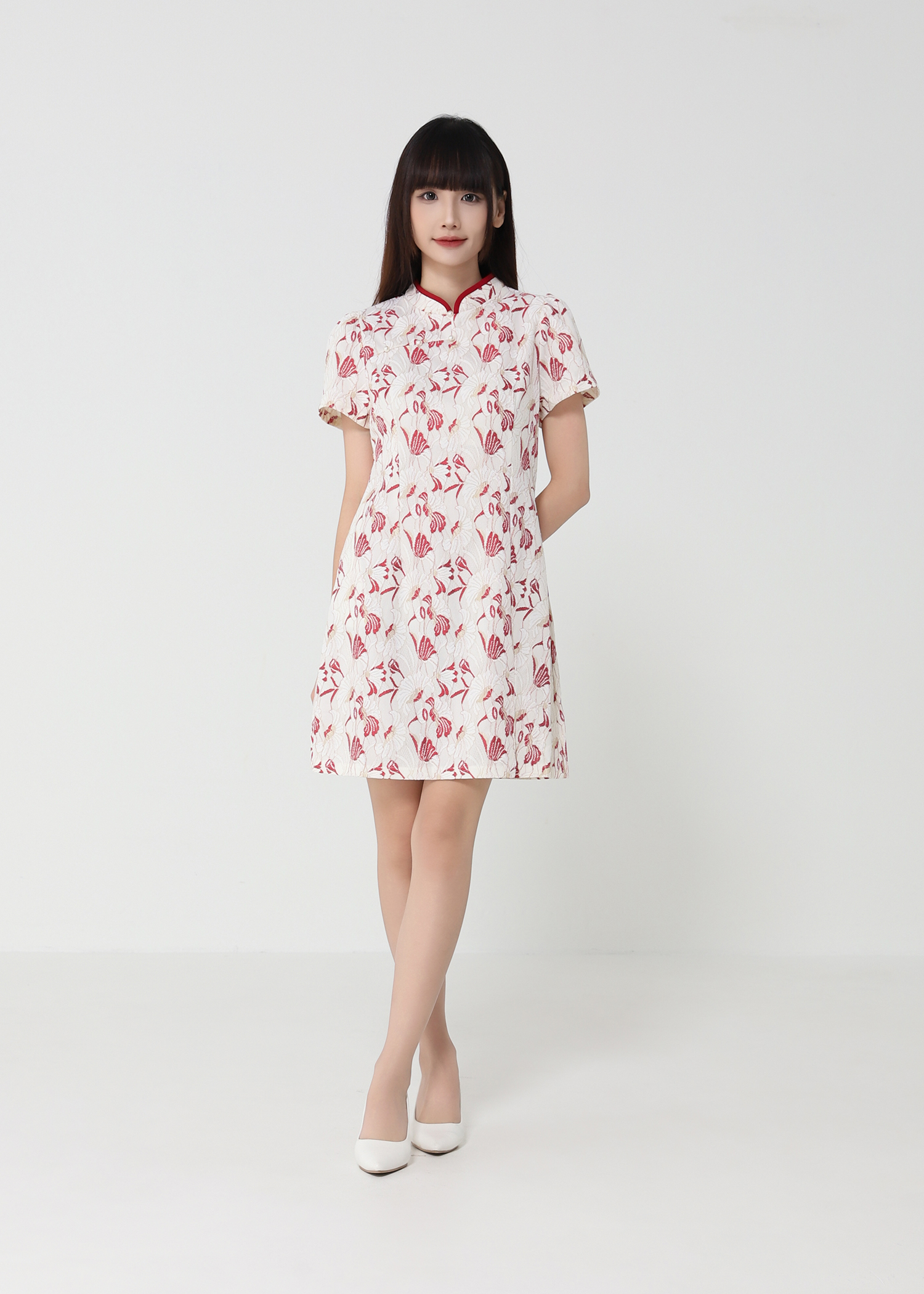 New Year Wear Dress 48609