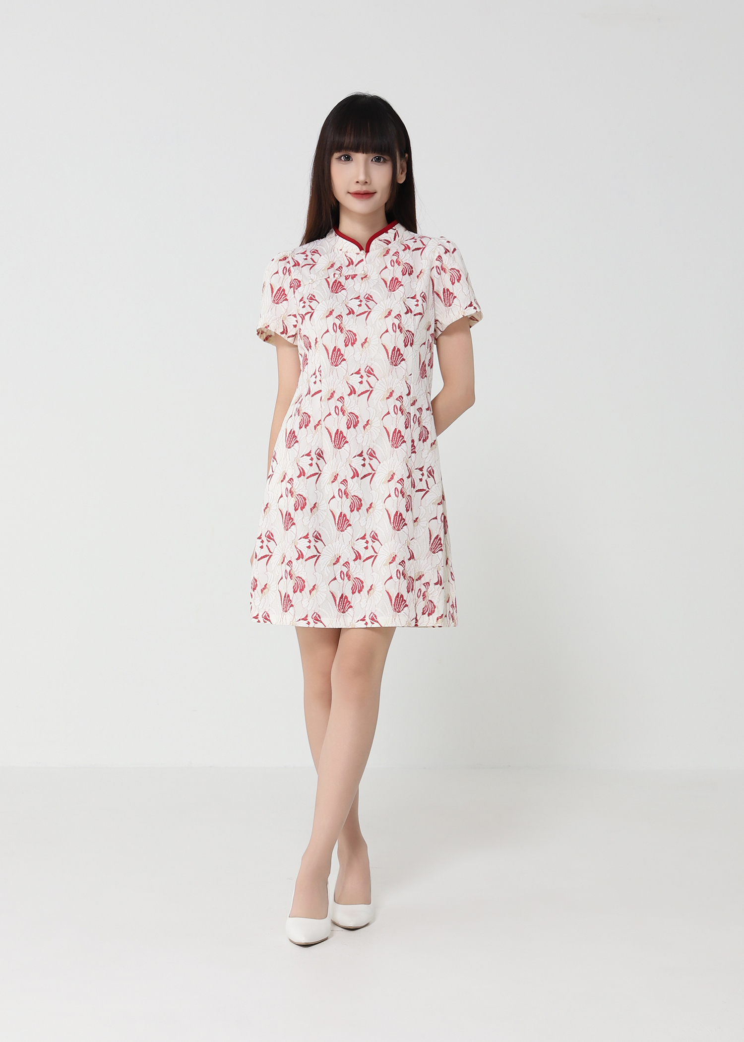 New Year Wear Dress 48609