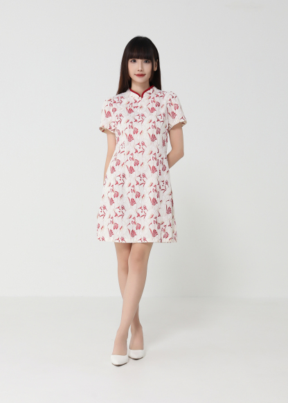 New Year Wear Dress 48609