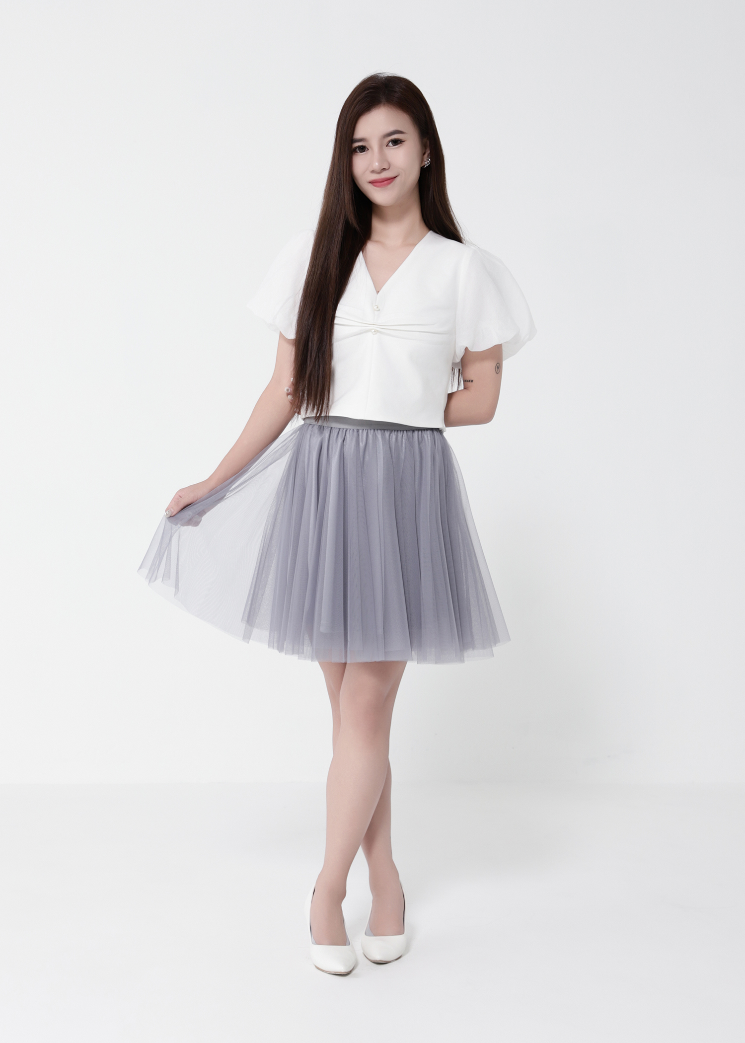 Net Skirt 48887