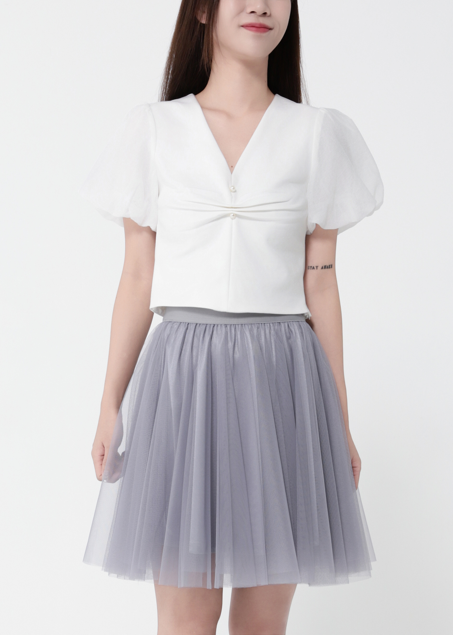 Net Skirt 48887