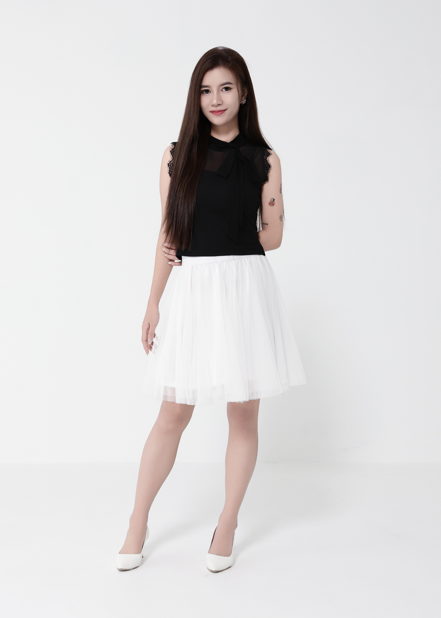 Net Skirt 48887