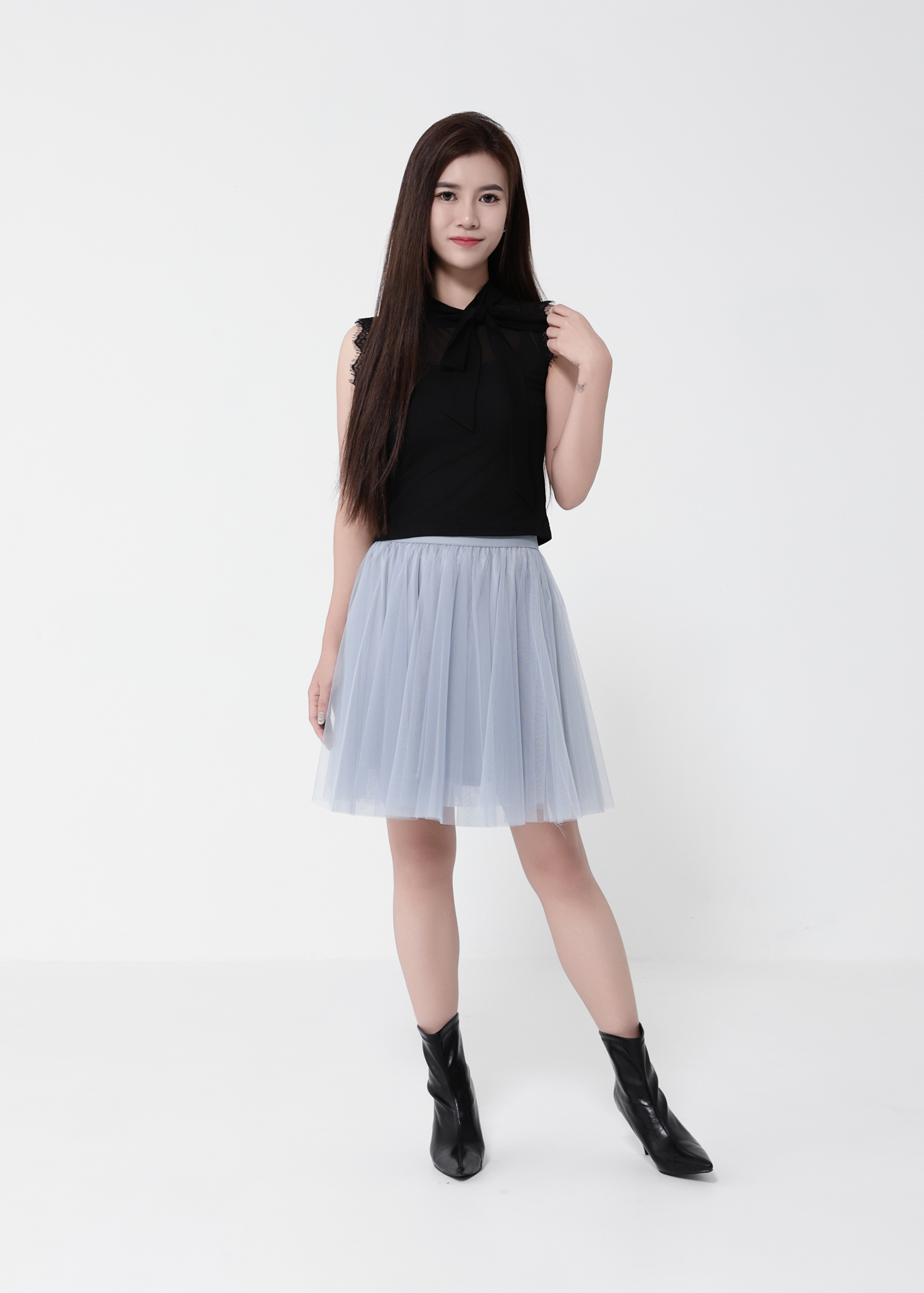 Net Skirt 48887