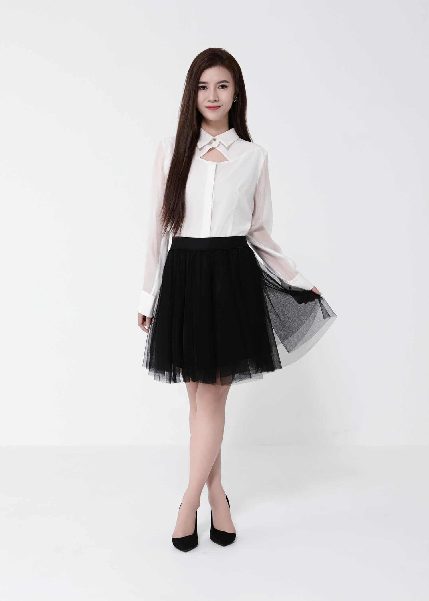 Net Skirt 48887
