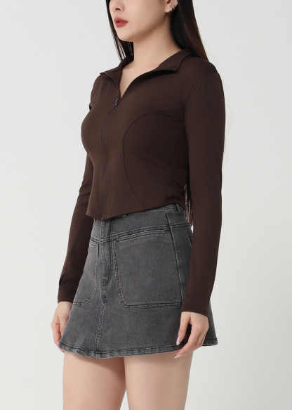 Sport Wear Front Zip Top 48939