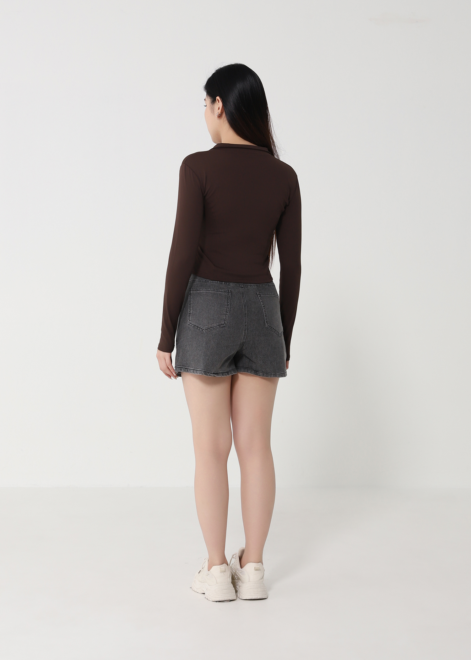 Sport Wear Front Zip Top 48939