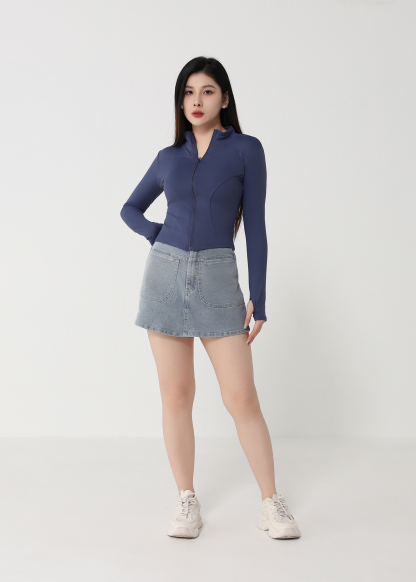 Sport Wear Front Zip Top 48939