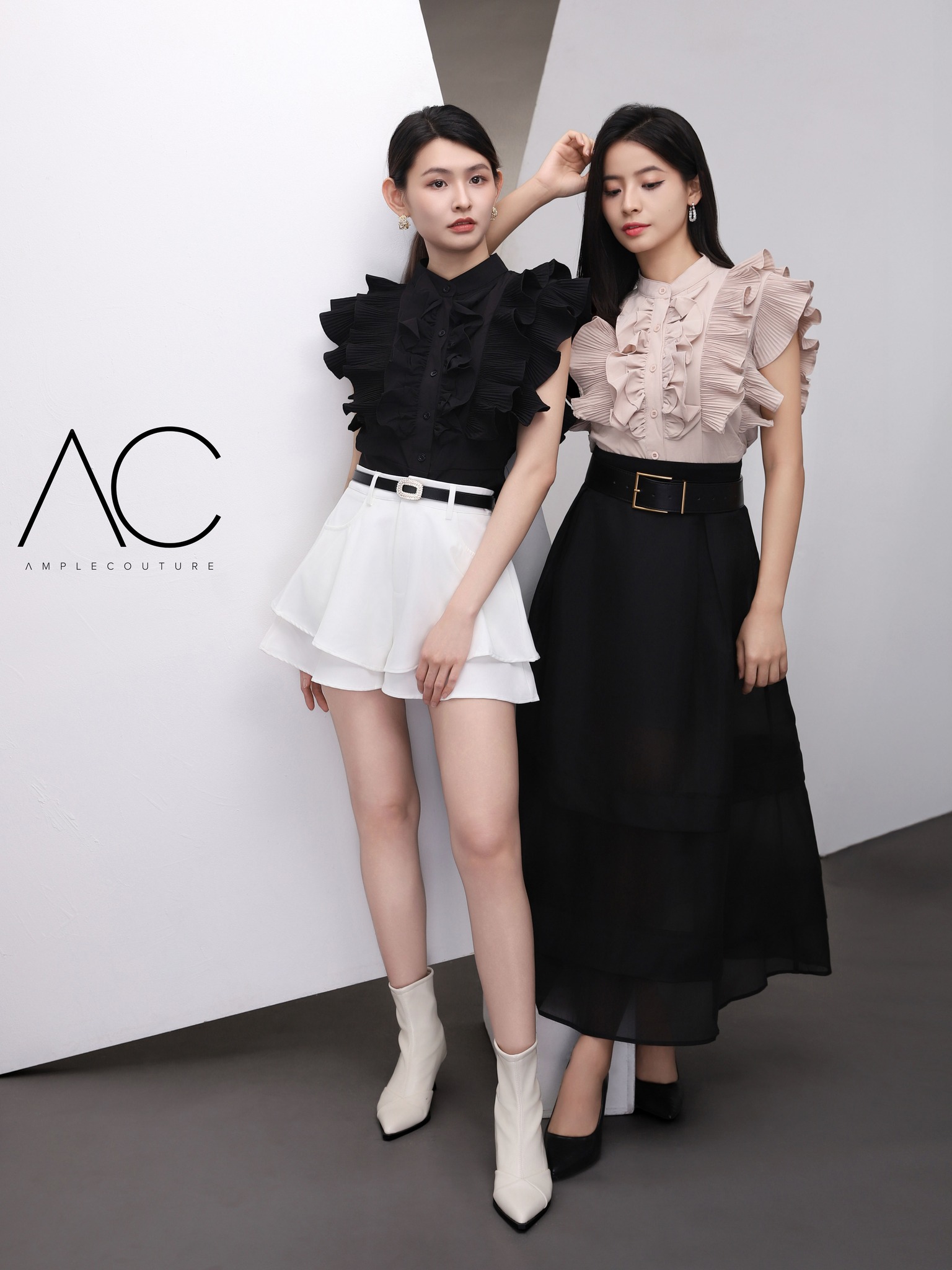 Elegant Wear Ruffles Blouse AC768