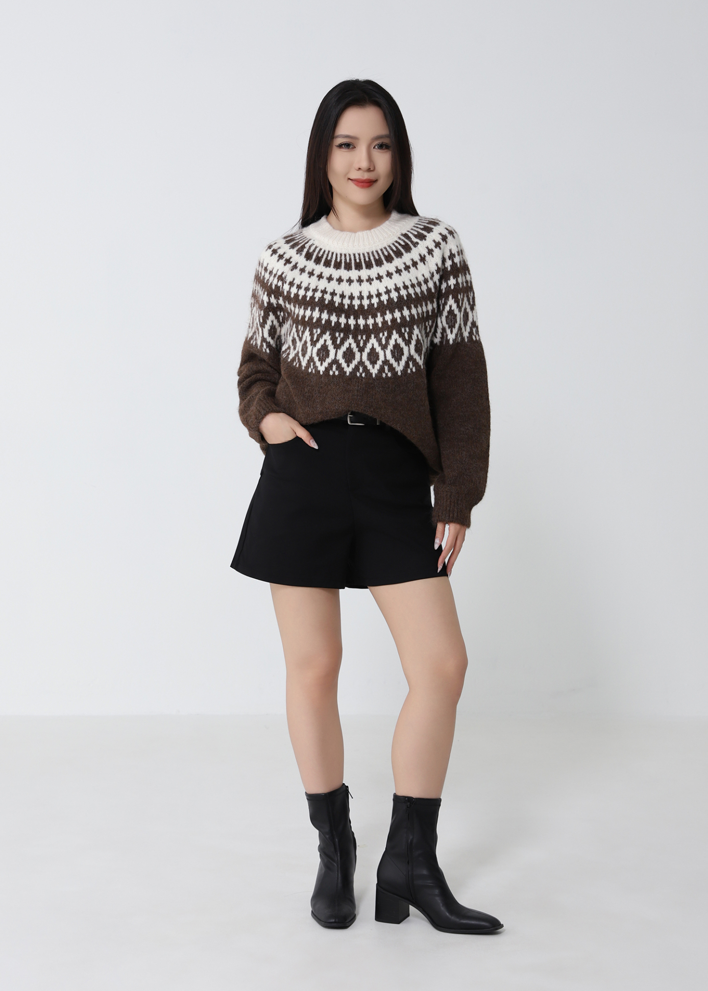 Knitted Top 49023