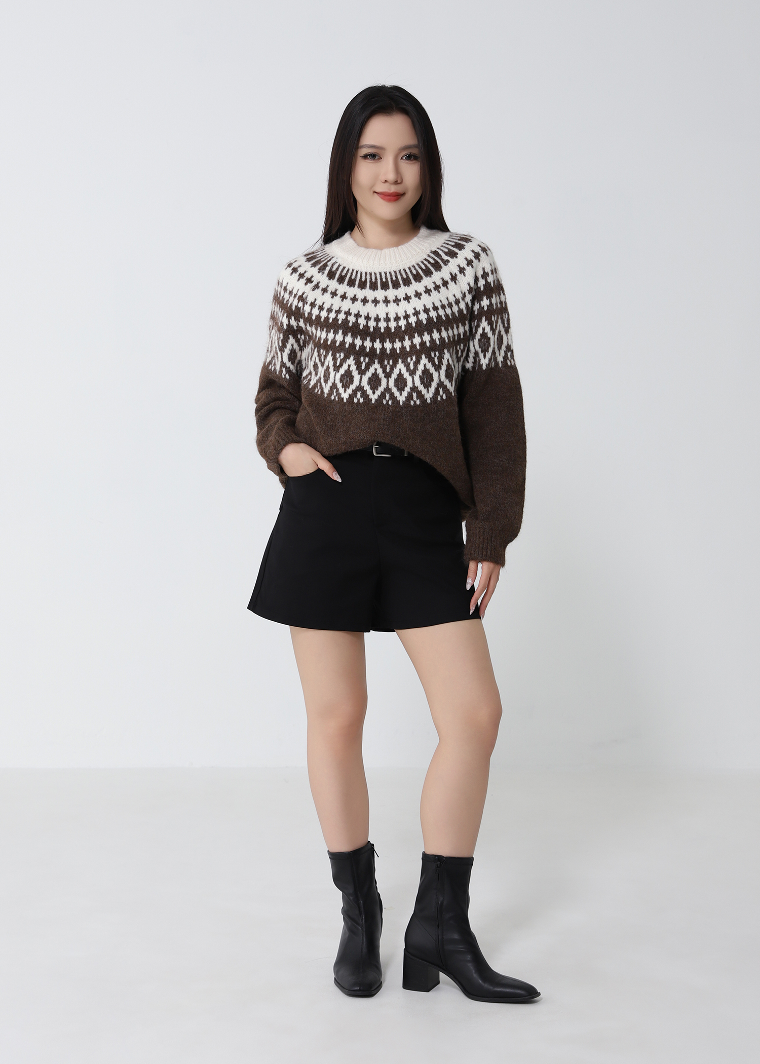 Knitted Top 49023