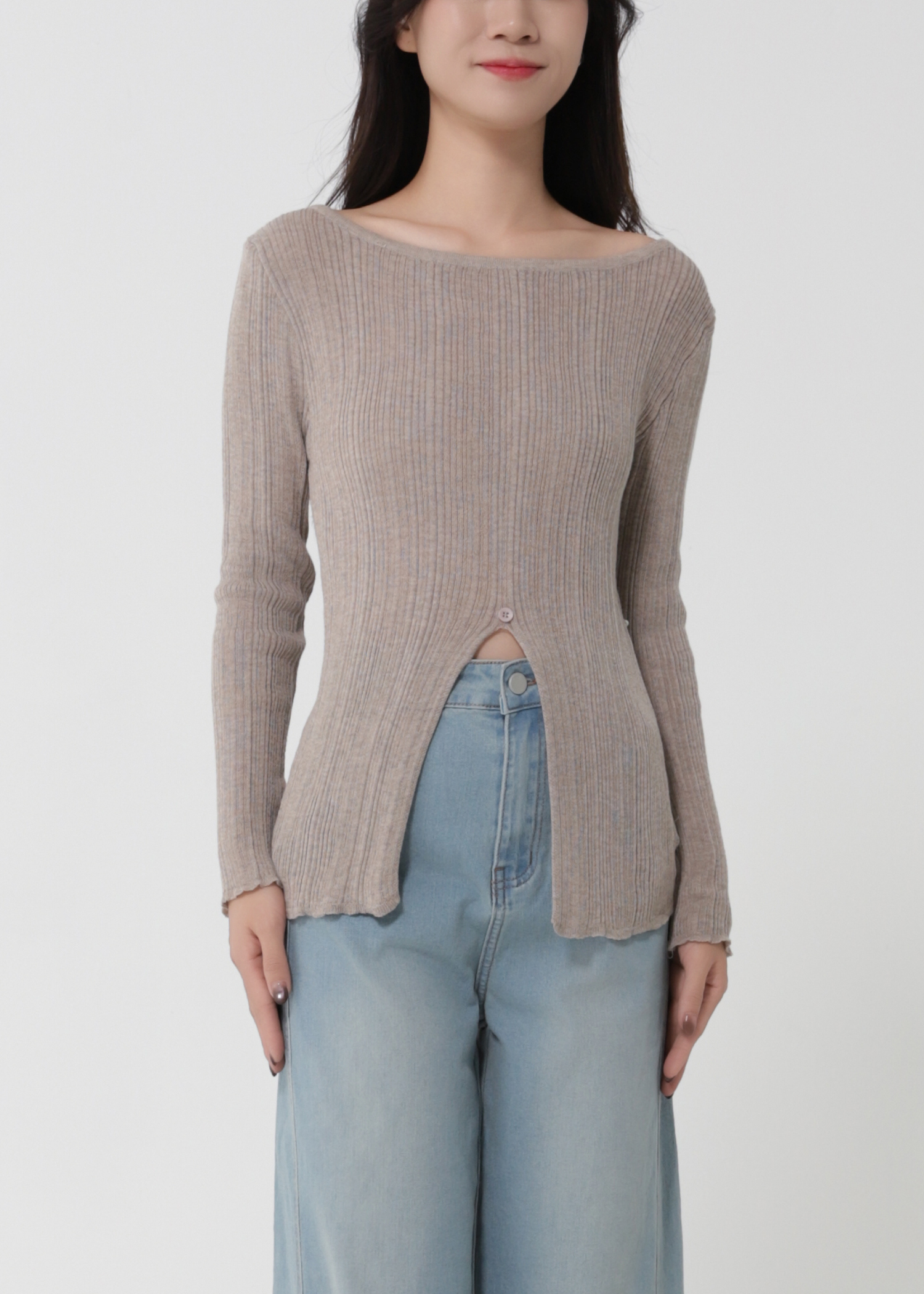 Split Blouse 49027