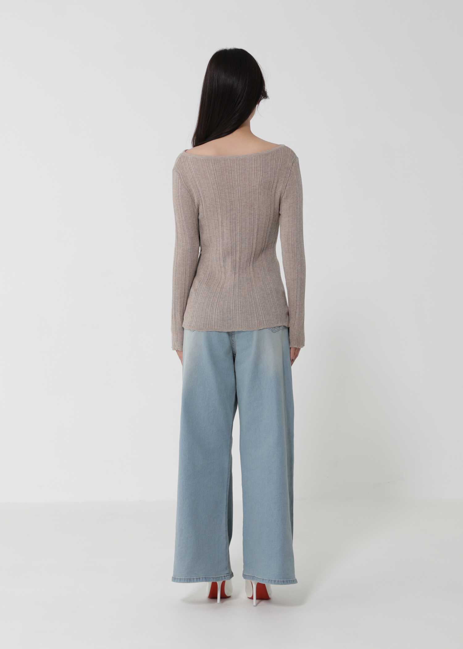 Split Blouse 49027