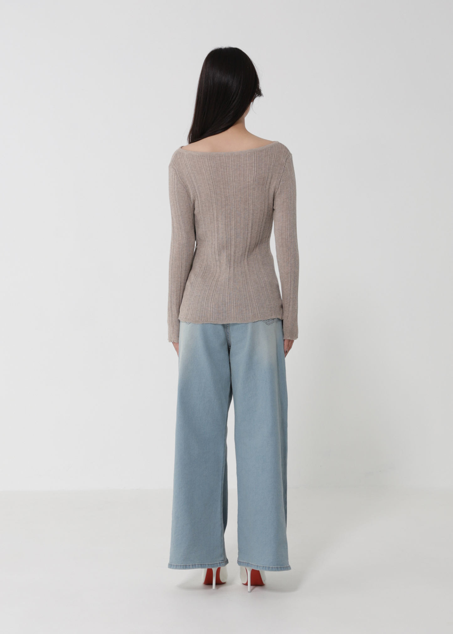 Split Blouse 49027