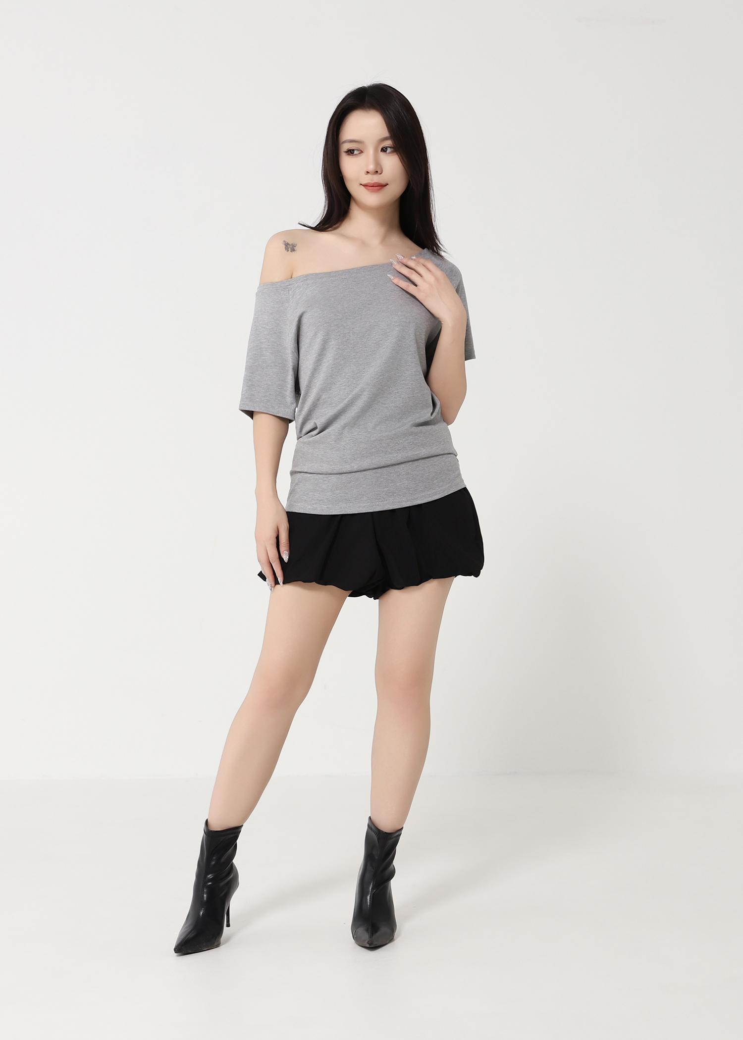 Off Shoulder Top 49031