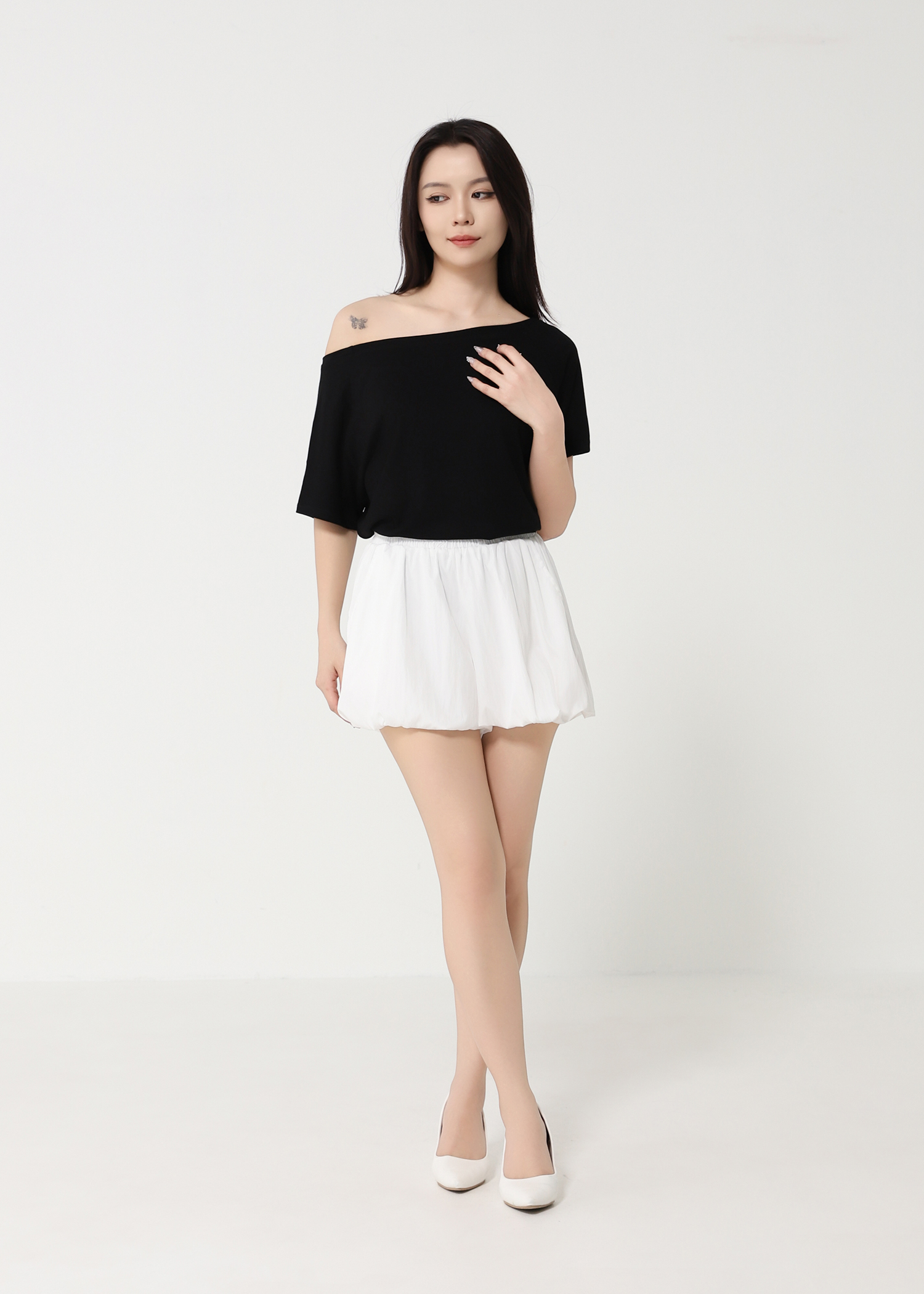 Off Shoulder Top 49031