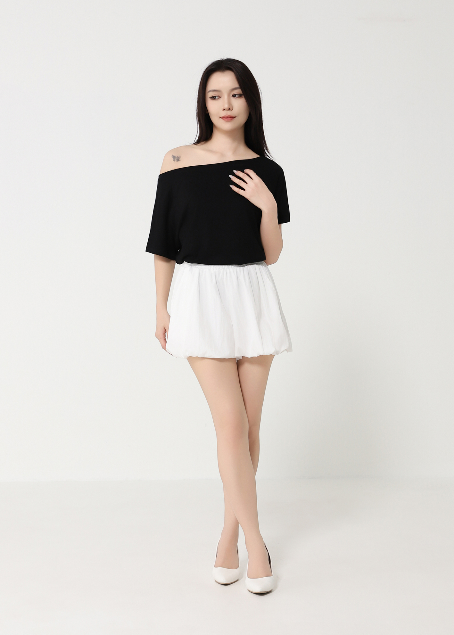 Off Shoulder Top 49031