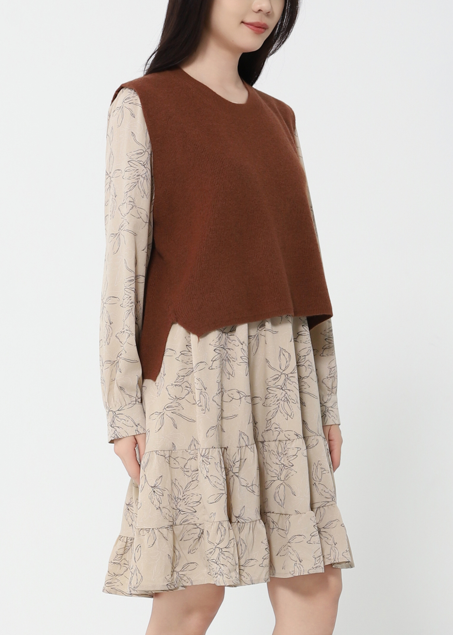 Two Piece Elegant Wear Dress Set 49512