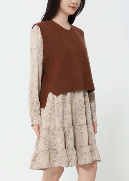 Two Piece Elegant Wear Dress Set 49512