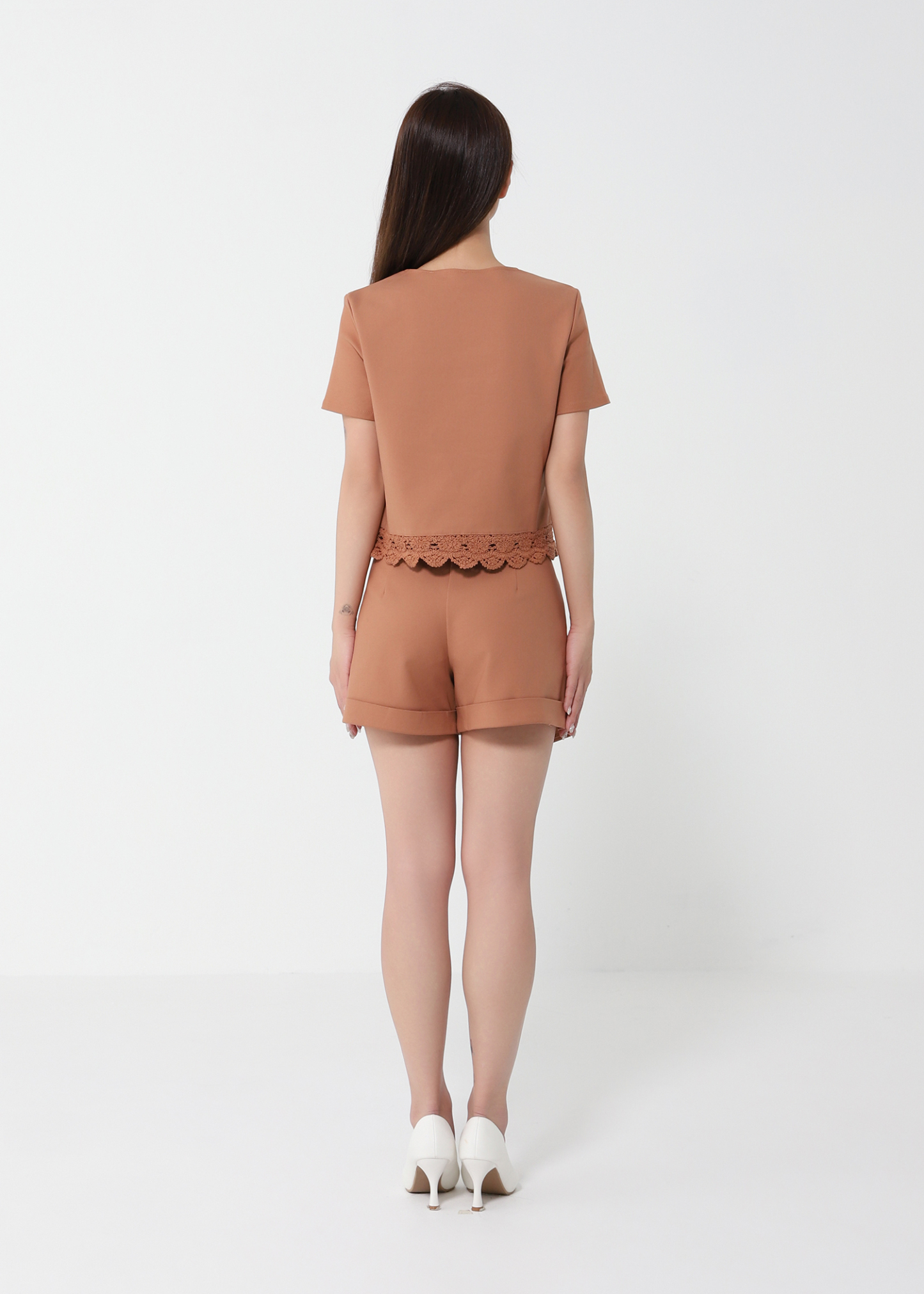 Formal Wear With Lace Set 49525