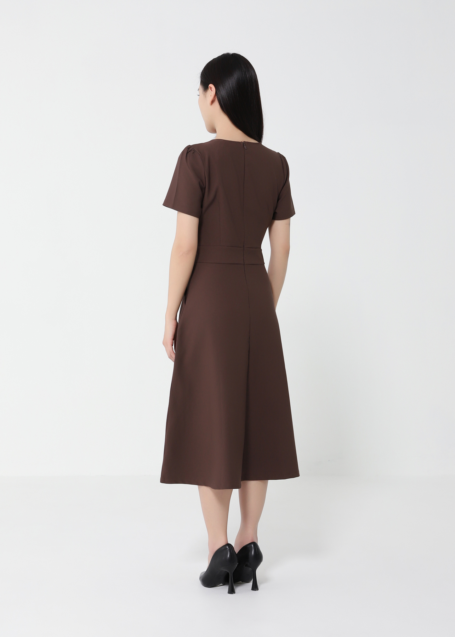 Formal Wear Front Lace Dress 49530