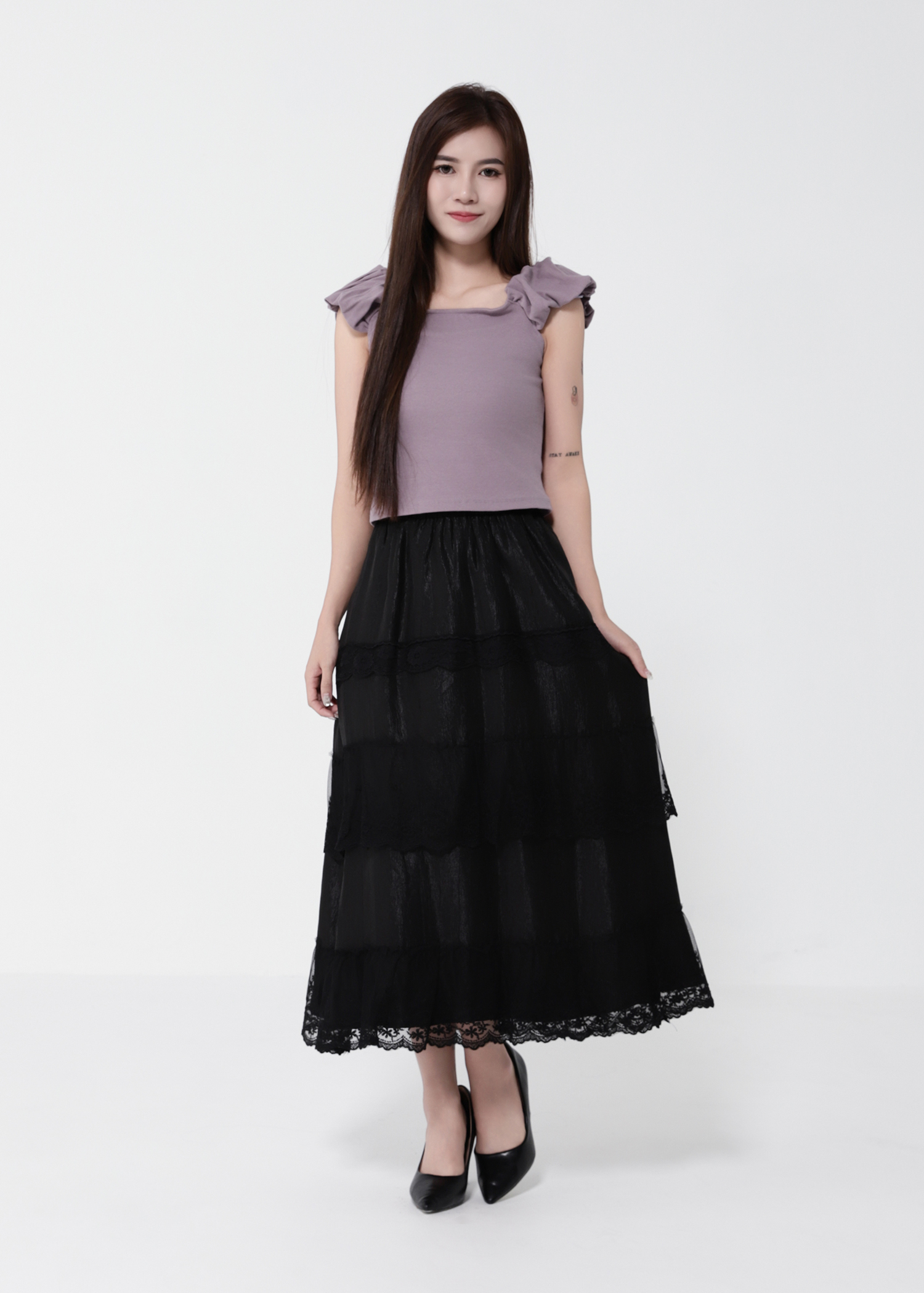 Off Shoulder Top 49532
