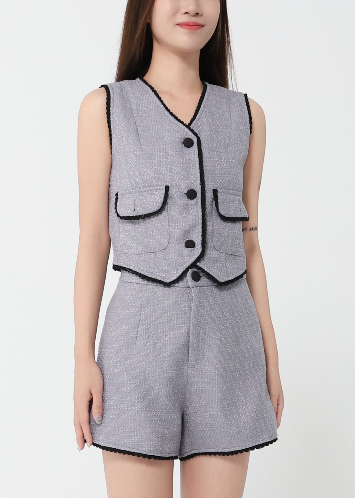 Chanel Style Short Pants 49535