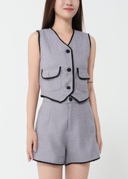 Chanel Style Short Pants 49535