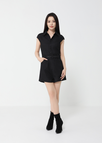 Denim Jumpsuit 49536