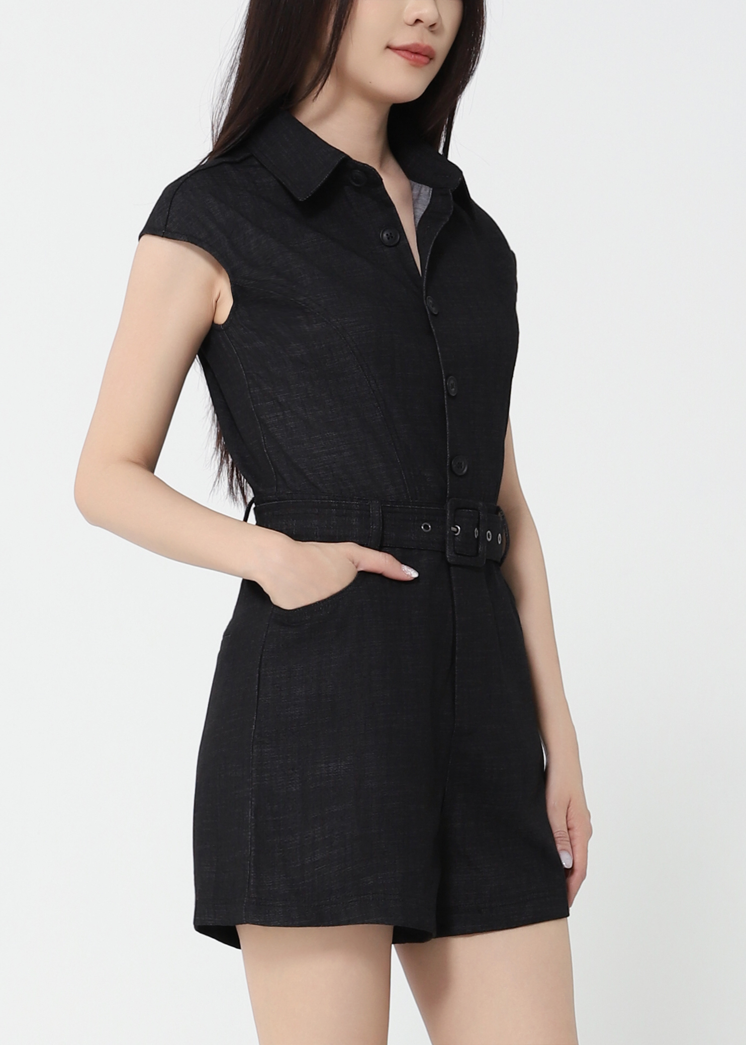 Denim Jumpsuit 49536