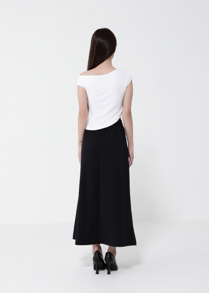 Sloping  Sleeveless Top 49603