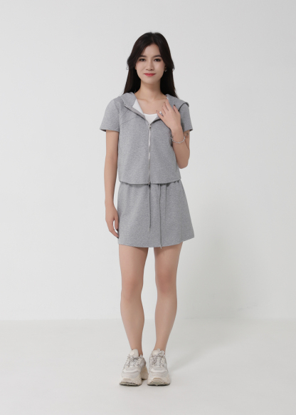 Casual Wear Three Piece Top Set 49888