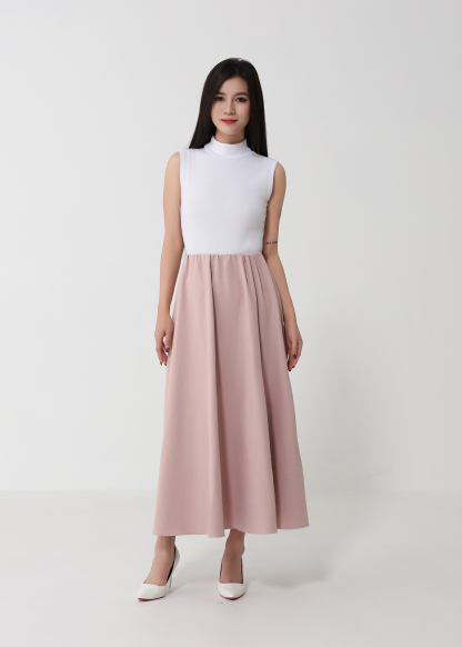 Basic Wear Long Skirt 49904