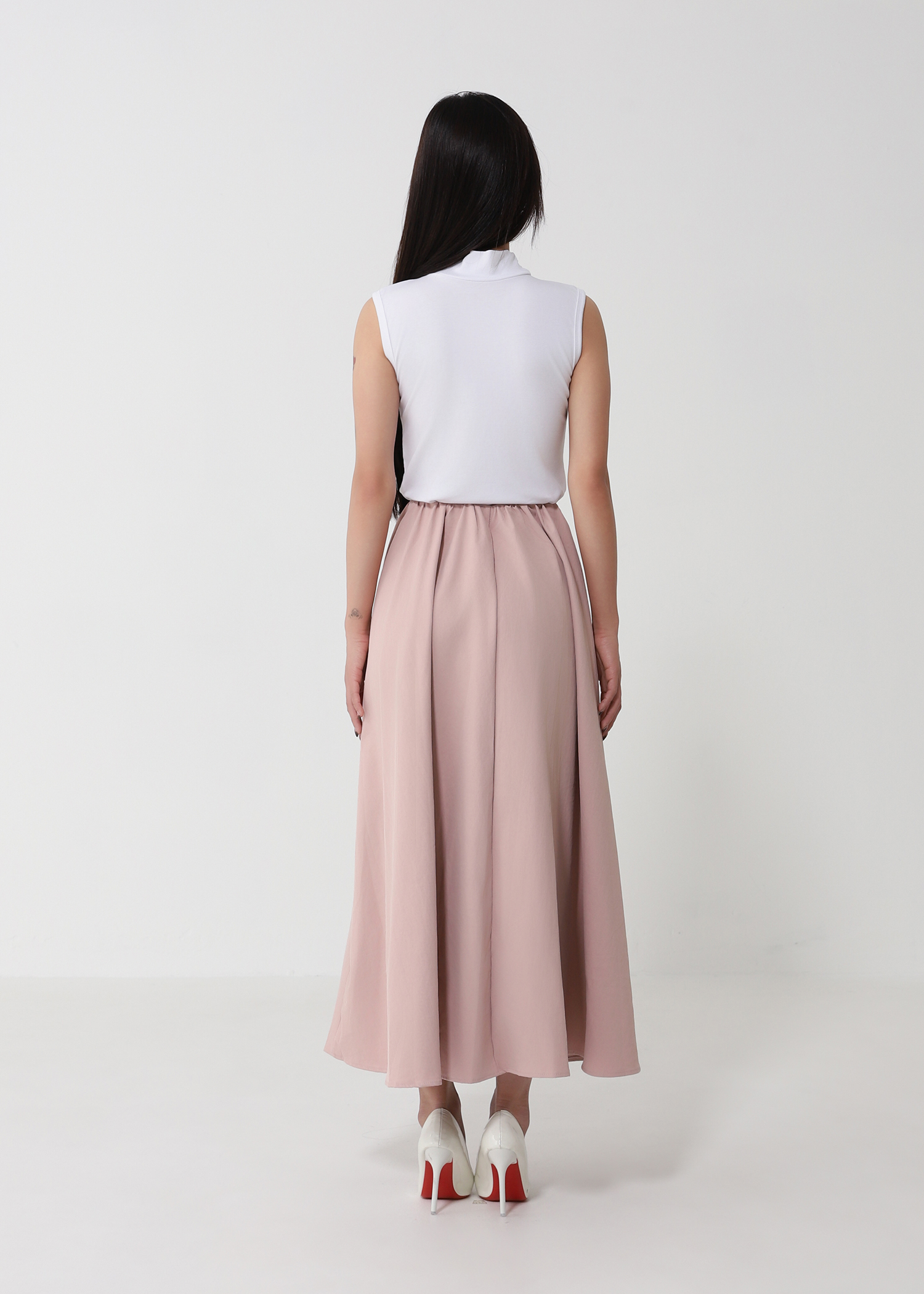 Basic Wear Long Skirt 49904