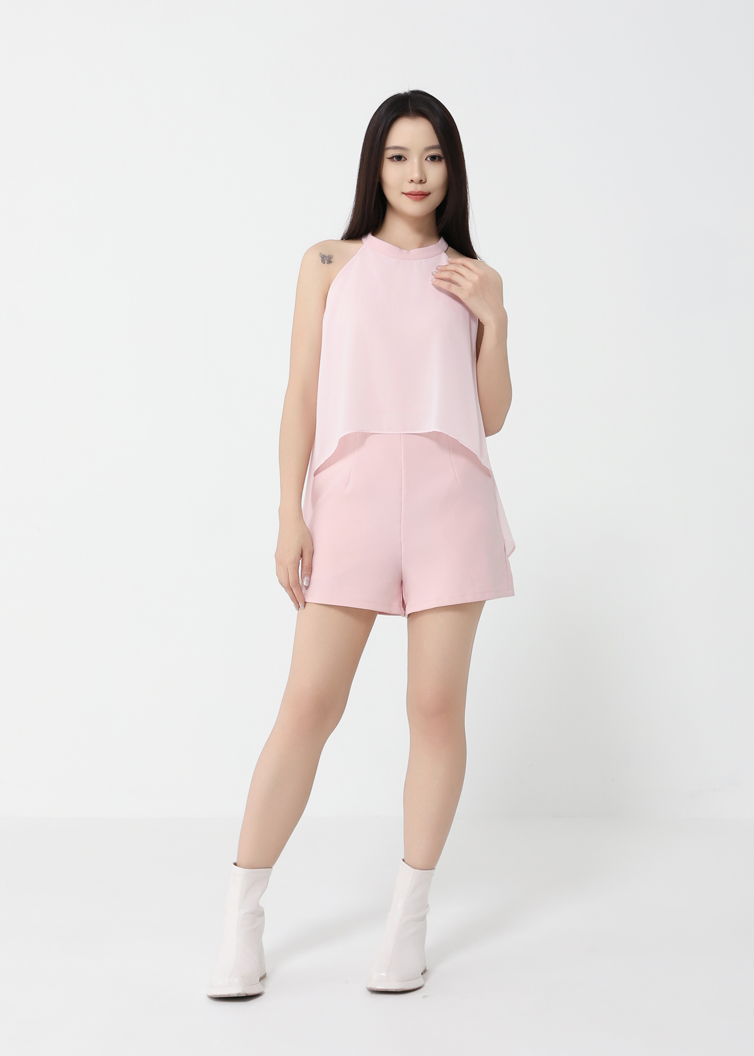 Halter Elegant Wear Jumpsuit 49912