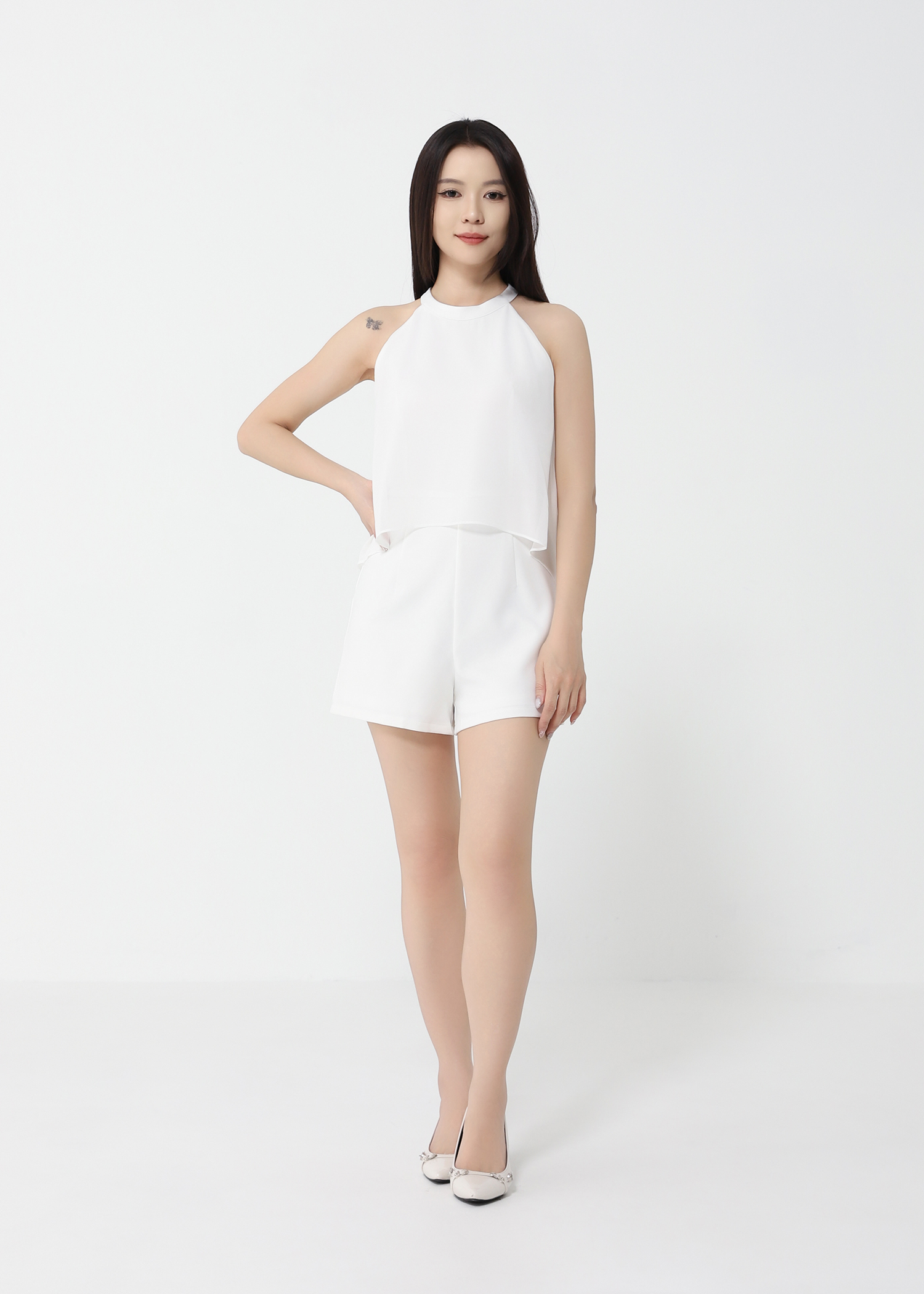 Halter Elegant Wear Jumpsuit 49912
