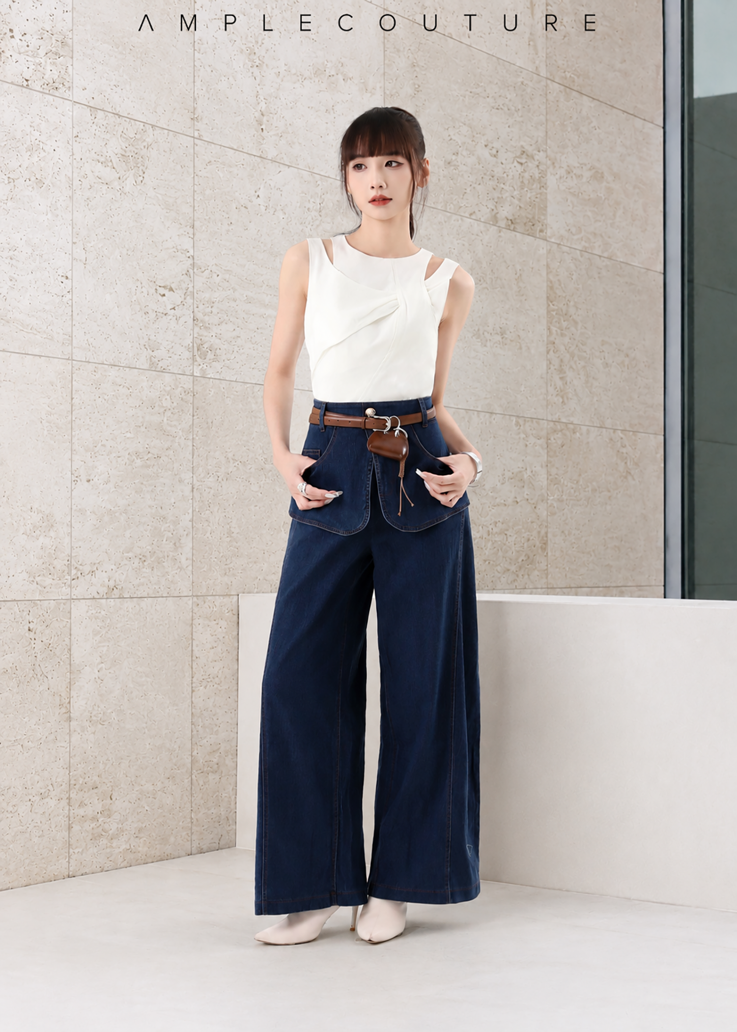 Asymmetric Twist Top AC179