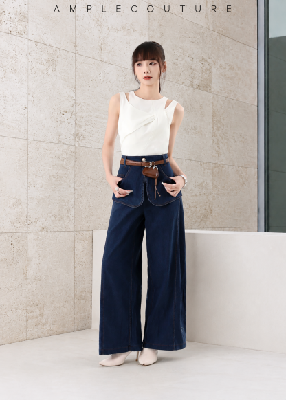Asymmetric Twist Top AC179