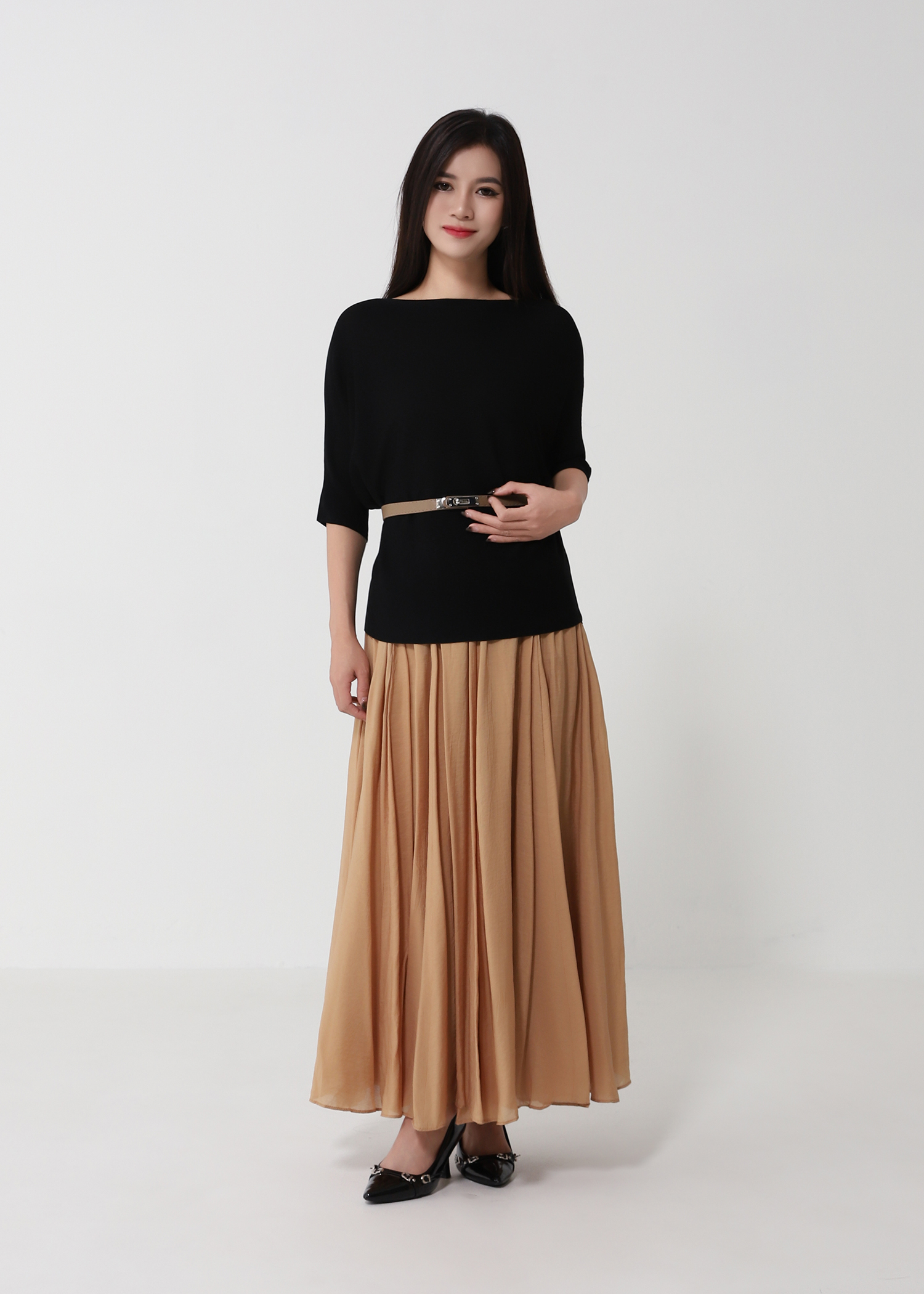 Lightweight Knit Top 50037