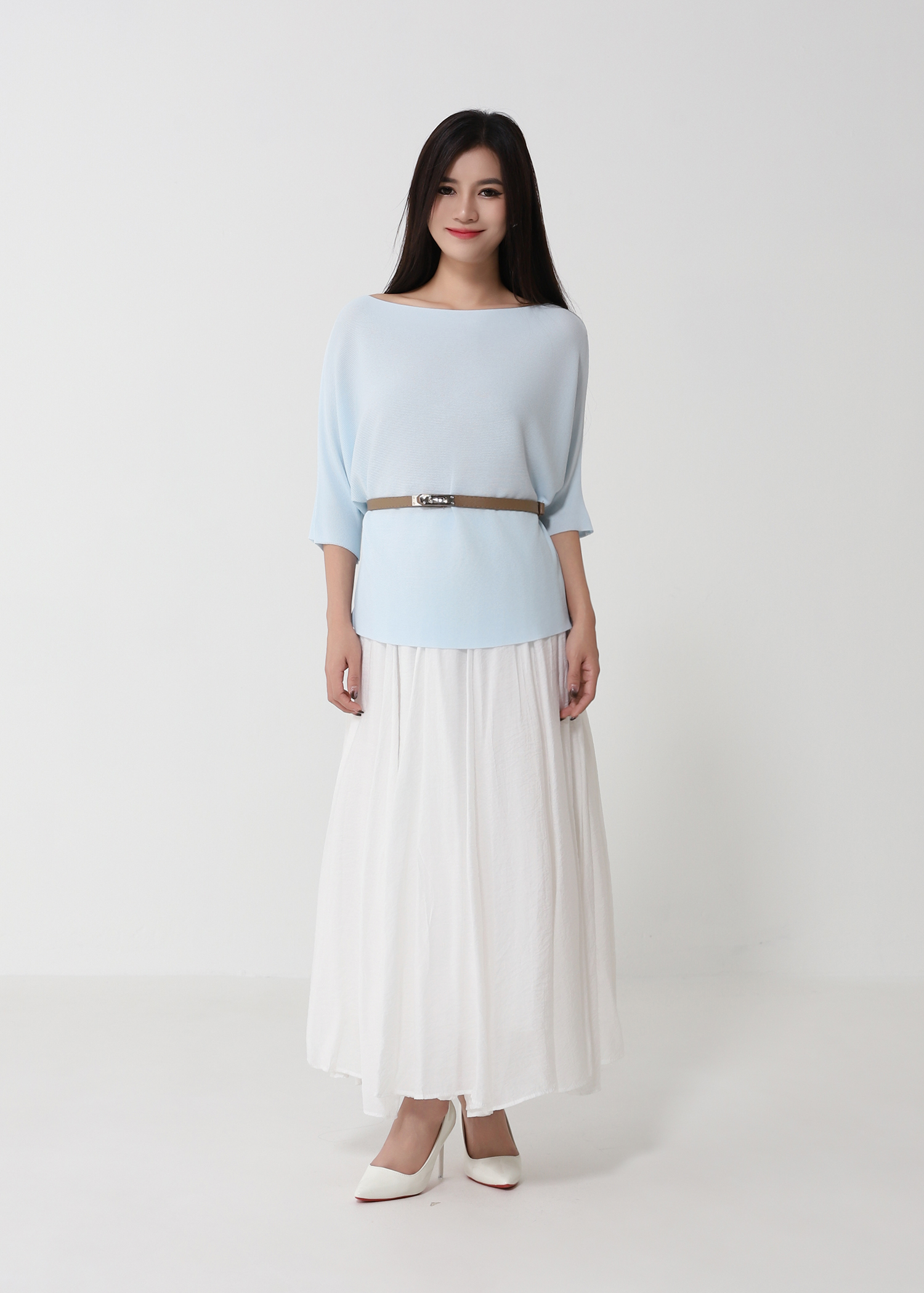 Lightweight Knit Top 50037