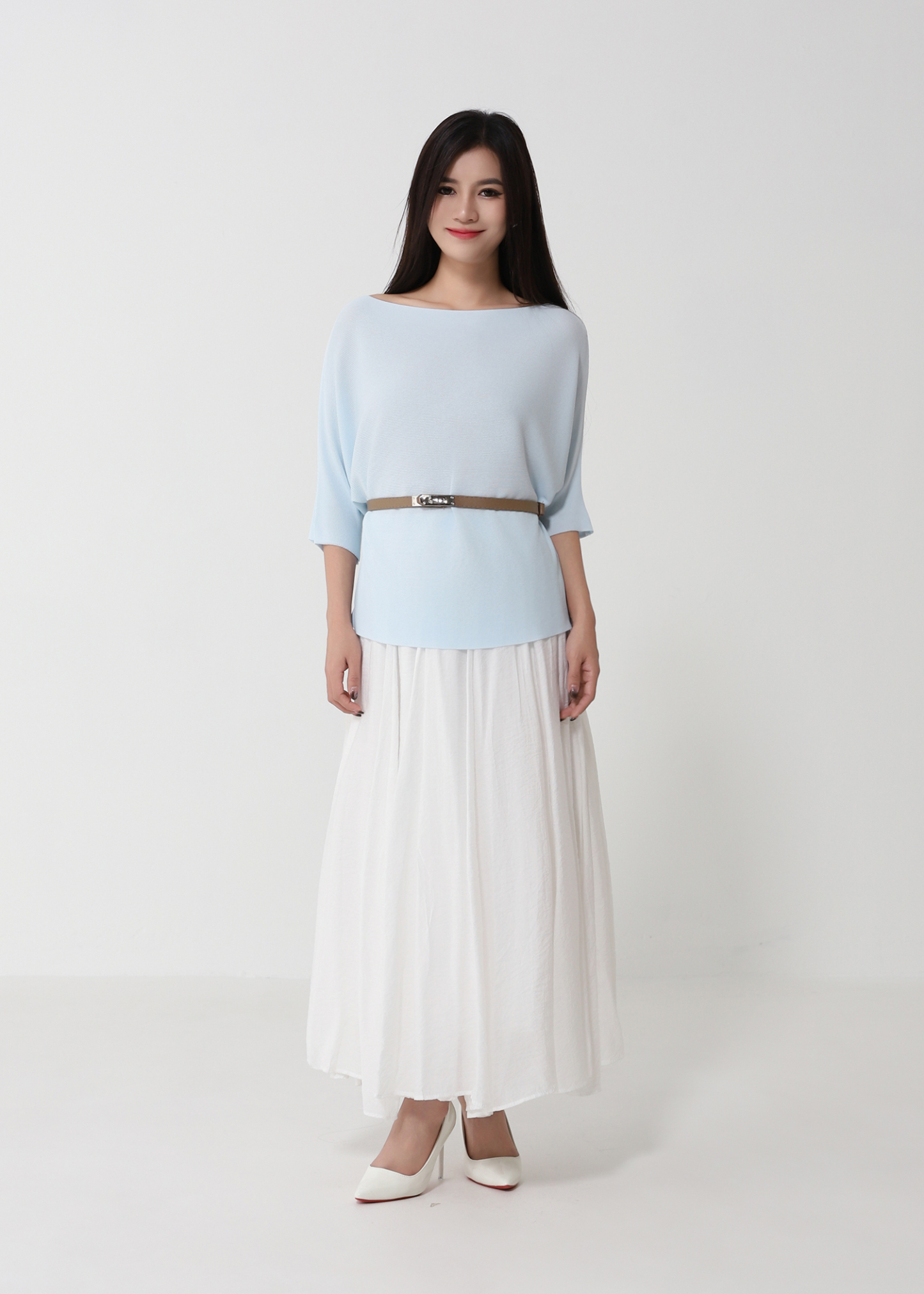Lightweight Knit Top 50037