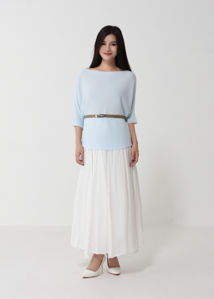 Lightweight Knit Top 50037