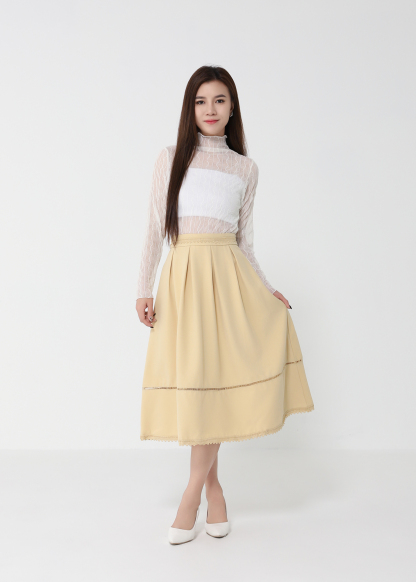 Turtle Neck Top 50097