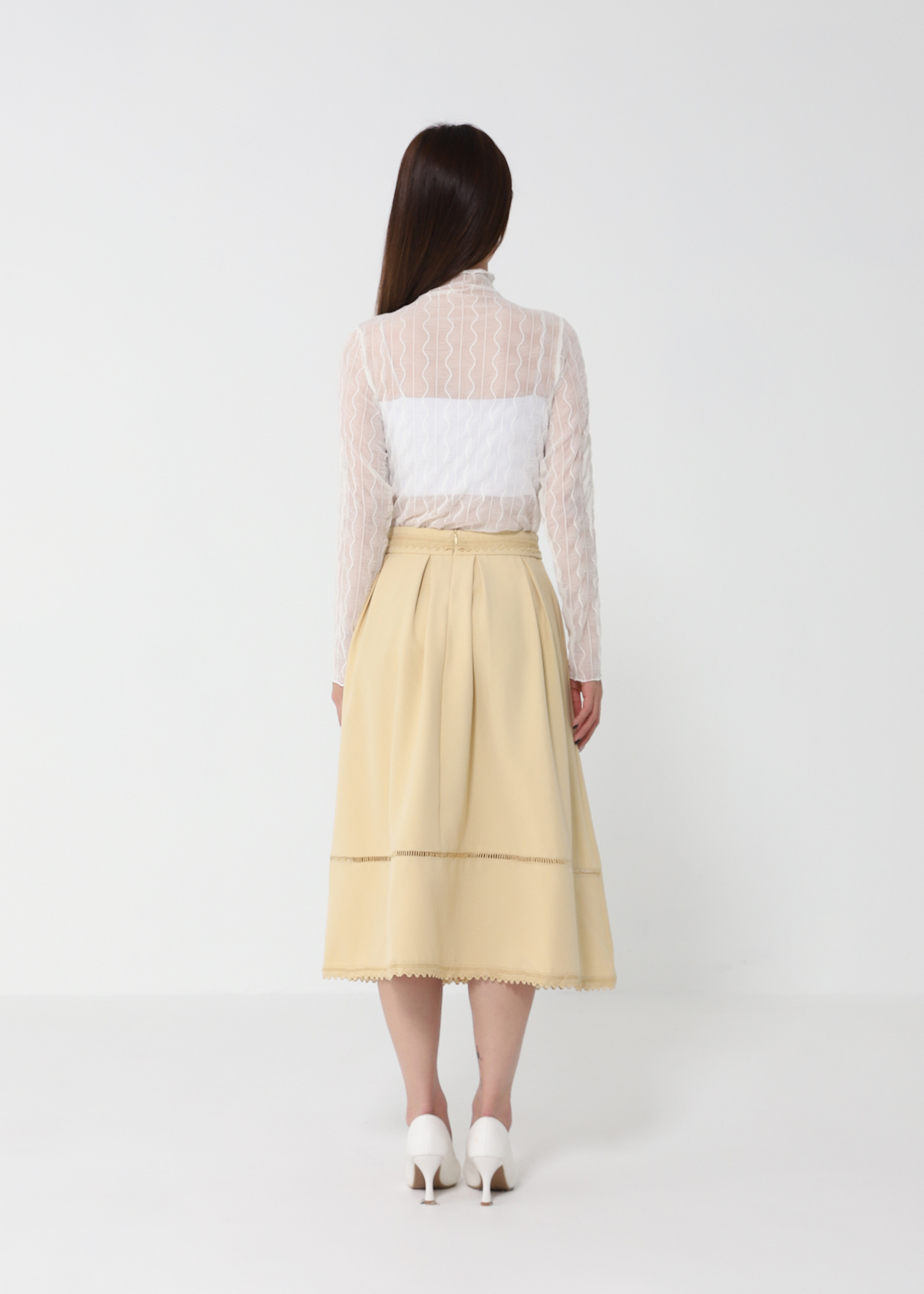Turtle Neck Top 50097