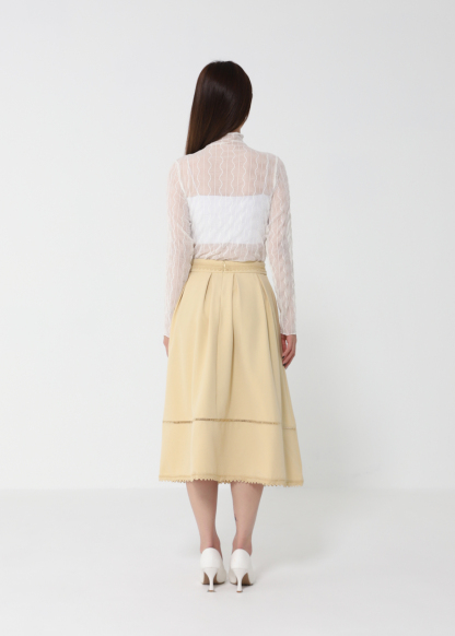 Turtle Neck Top 50097