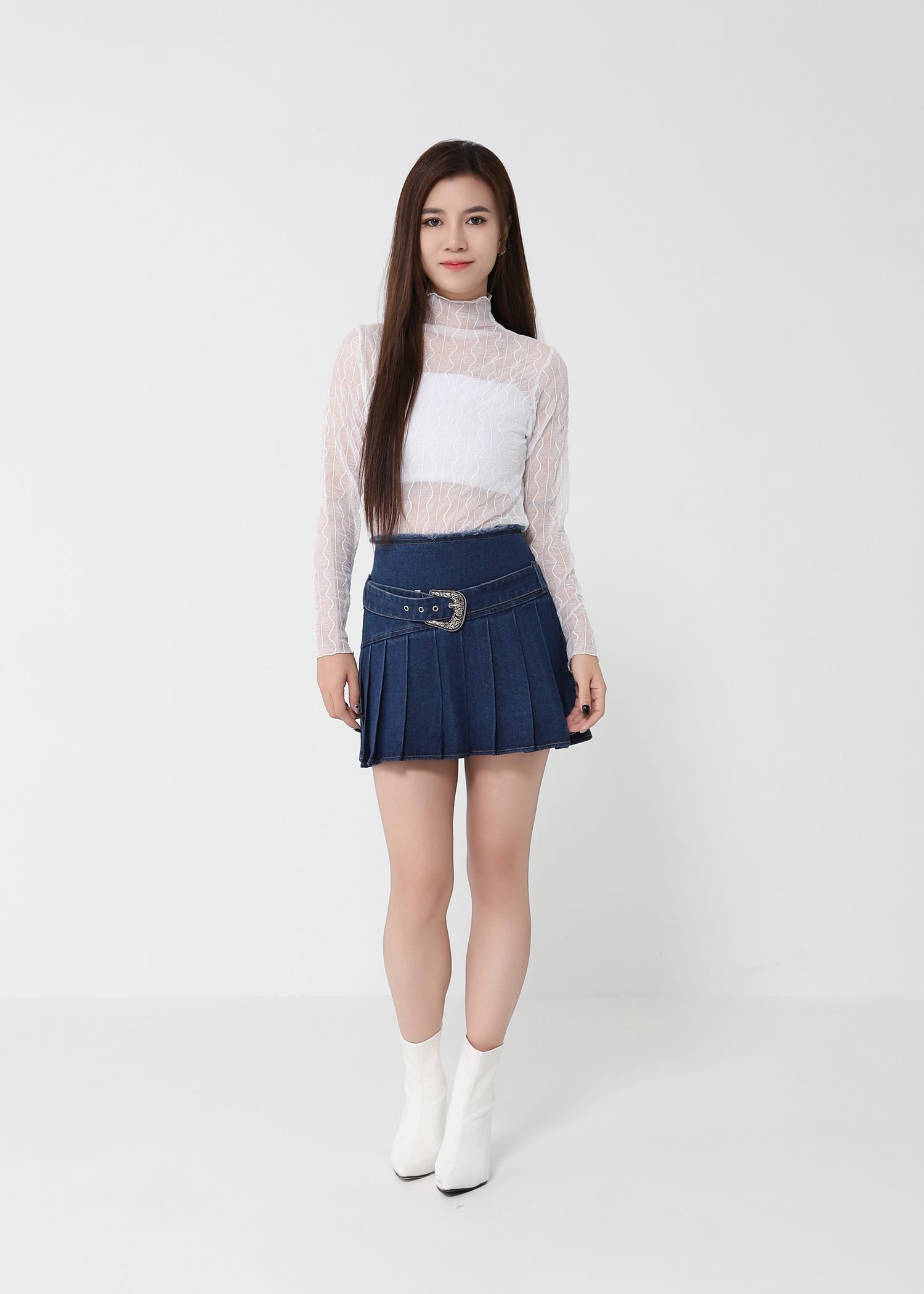 Turtle Neck Top 50097