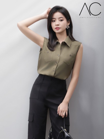 Side Pocket Long Pant 42280