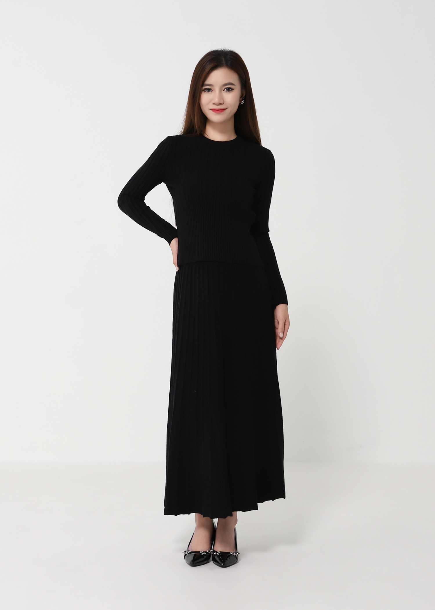 Knitted Set 50579