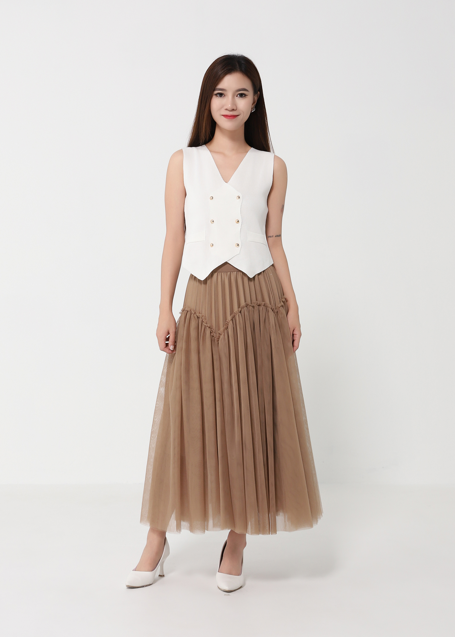 Net Skirt 50580